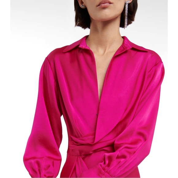 Jonathan Simkhai - Bougainvillea Signature Talita Dress - Picture 2 of 10